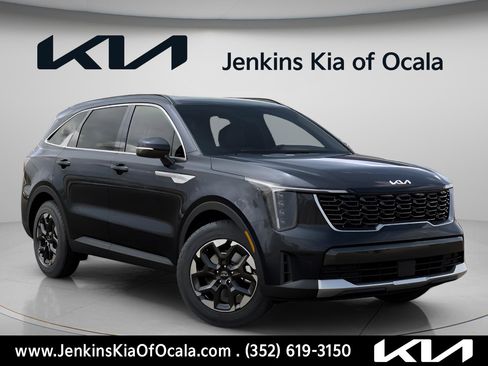 New 2026 Kia Sorento S w/ S Panoramic Sunroof Package FWD image 1