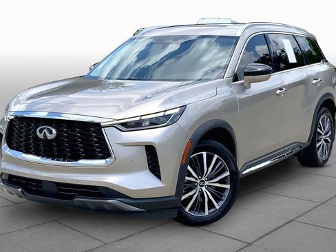 Used 2023 INFINITI QX60 Sensory FWD image 4