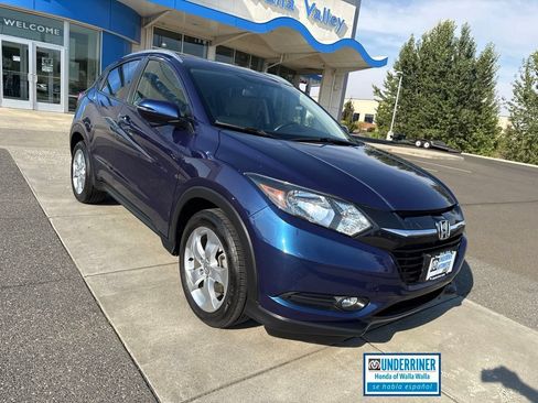 Used 2016 Honda HR-V EX-L image 1
