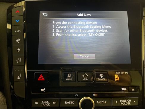 Certified 2025 INFINITI QX55 Luxe w/ Cargo Package image 37