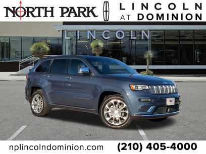Used 2020 Jeep Grand Cherokee Summit w/ Trailer Tow Group IV