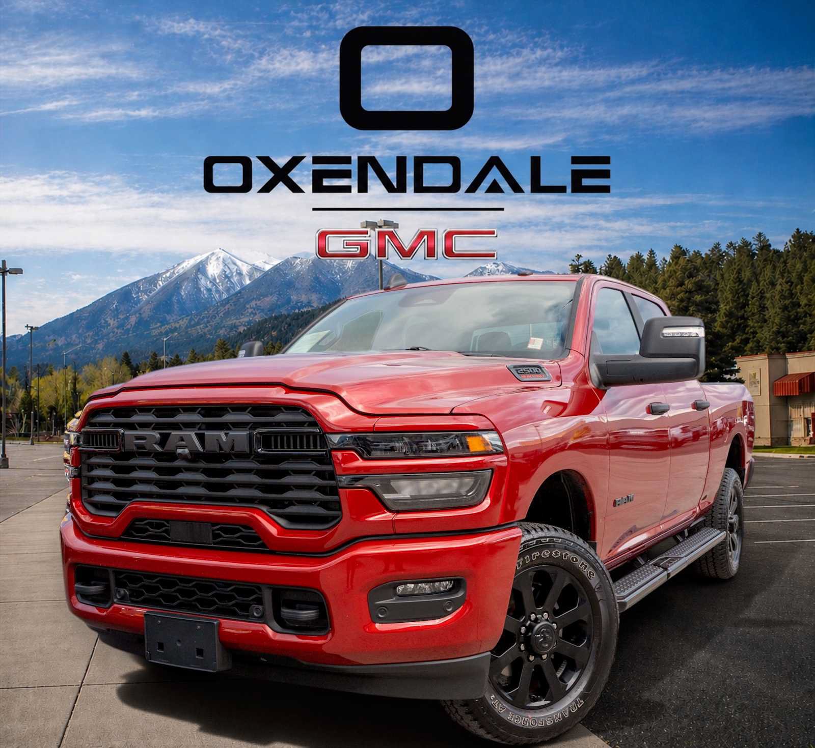 Used 2026 RAM 2500 Big Horn AWD/4WD image 2