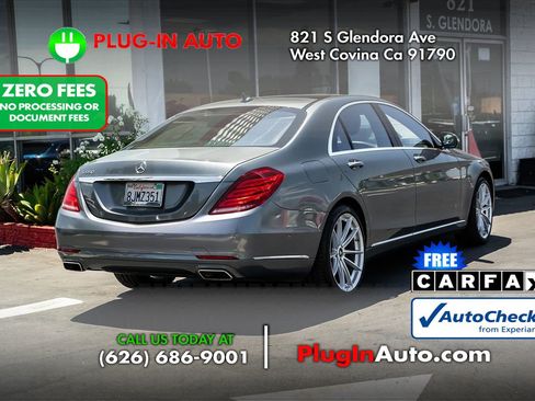 Used 2016 Mercedes-Benz S 550 Sedan image 5