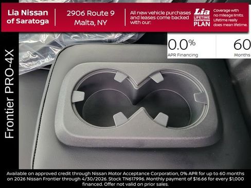 New 2026 Nissan Frontier PRO-4X w/ Pro Premium Package image 33