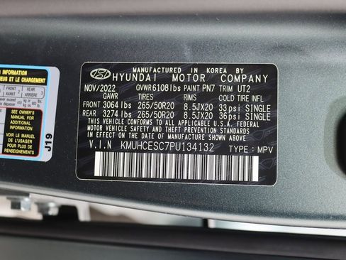 Used 2023 Genesis GV80 3.5T image 40