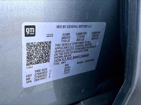 Used 2024 GMC Yukon XL Denali image 34