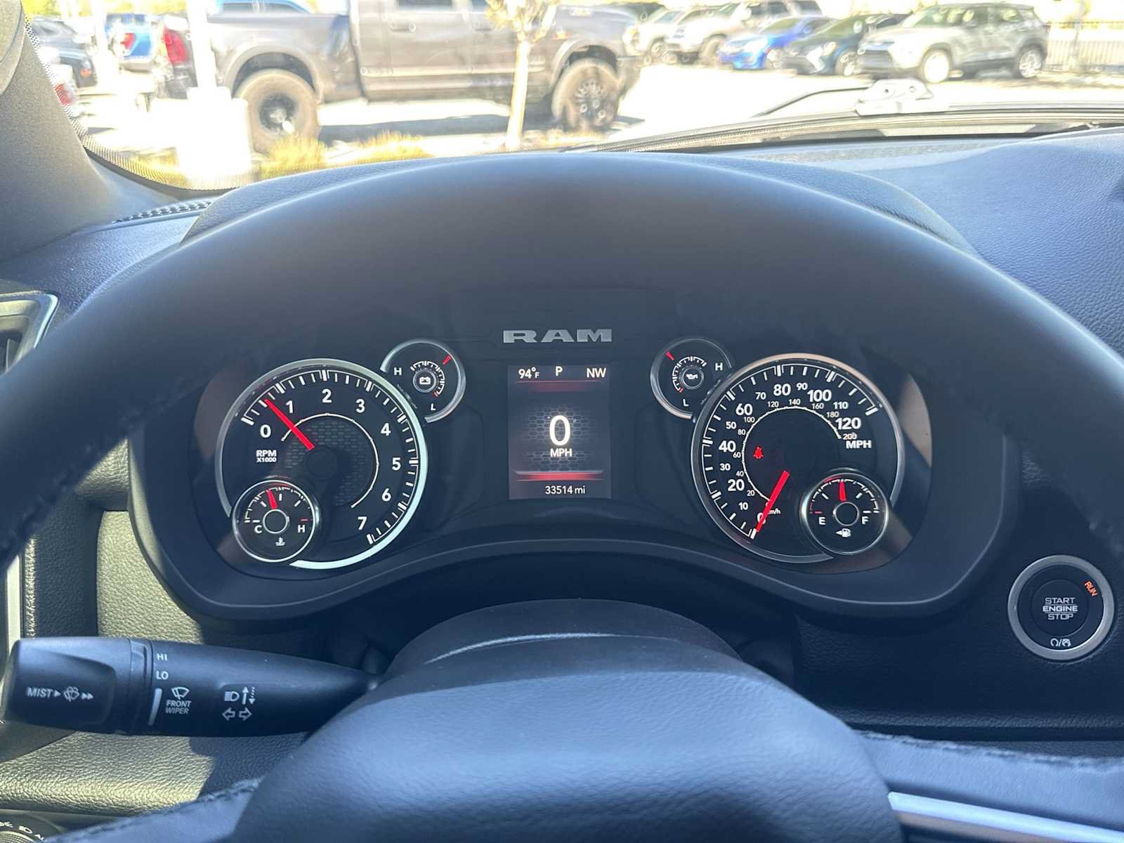 Used 2025 RAM 1500 Big Horn RWD image 16