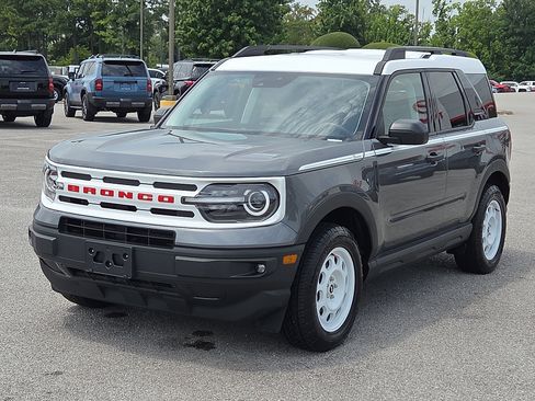 Used 2024 Ford Bronco Sport Heritage w/ Heritage Convenience Package AWD/4WD image 2
