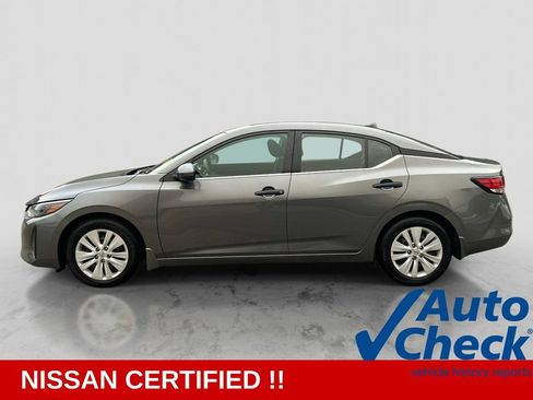 Certified 2025 Nissan Sentra S FWD image 2