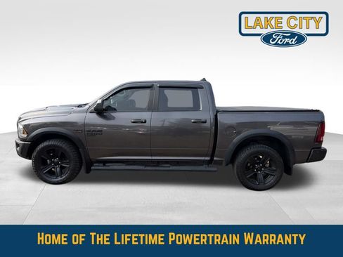 Used 2022 RAM 1500 Warlock AWD/4WD image 2