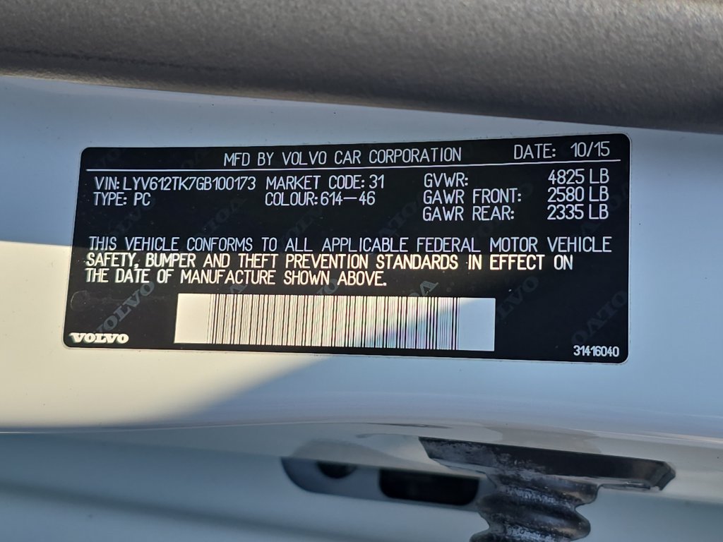 Used 2016 Volvo S60 T5 Premier AWD/4WD image 38