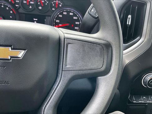 Used 2023 Chevrolet Silverado 1500 Custom w/ LPO, Dark Essentials Package RWD image 24