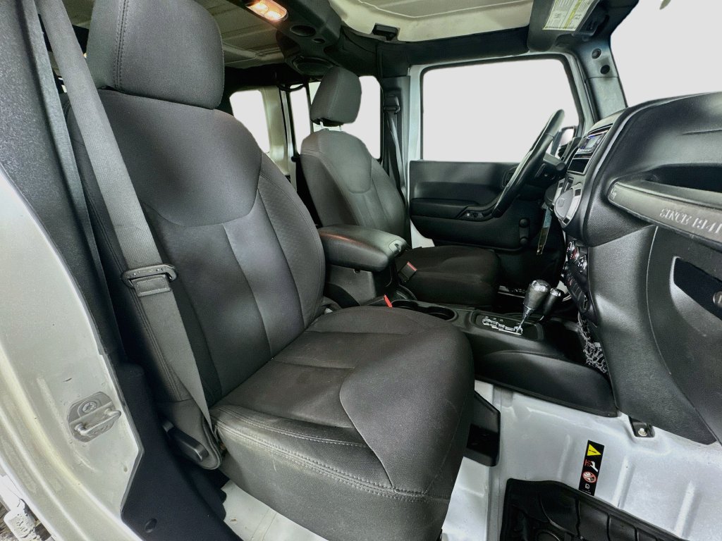 Used 2014 Jeep Wrangler Unlimited Sport AWD/4WD image 25