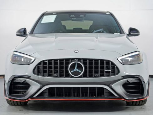 Used 2024 Mercedes-Benz C 63 AMG S image 7