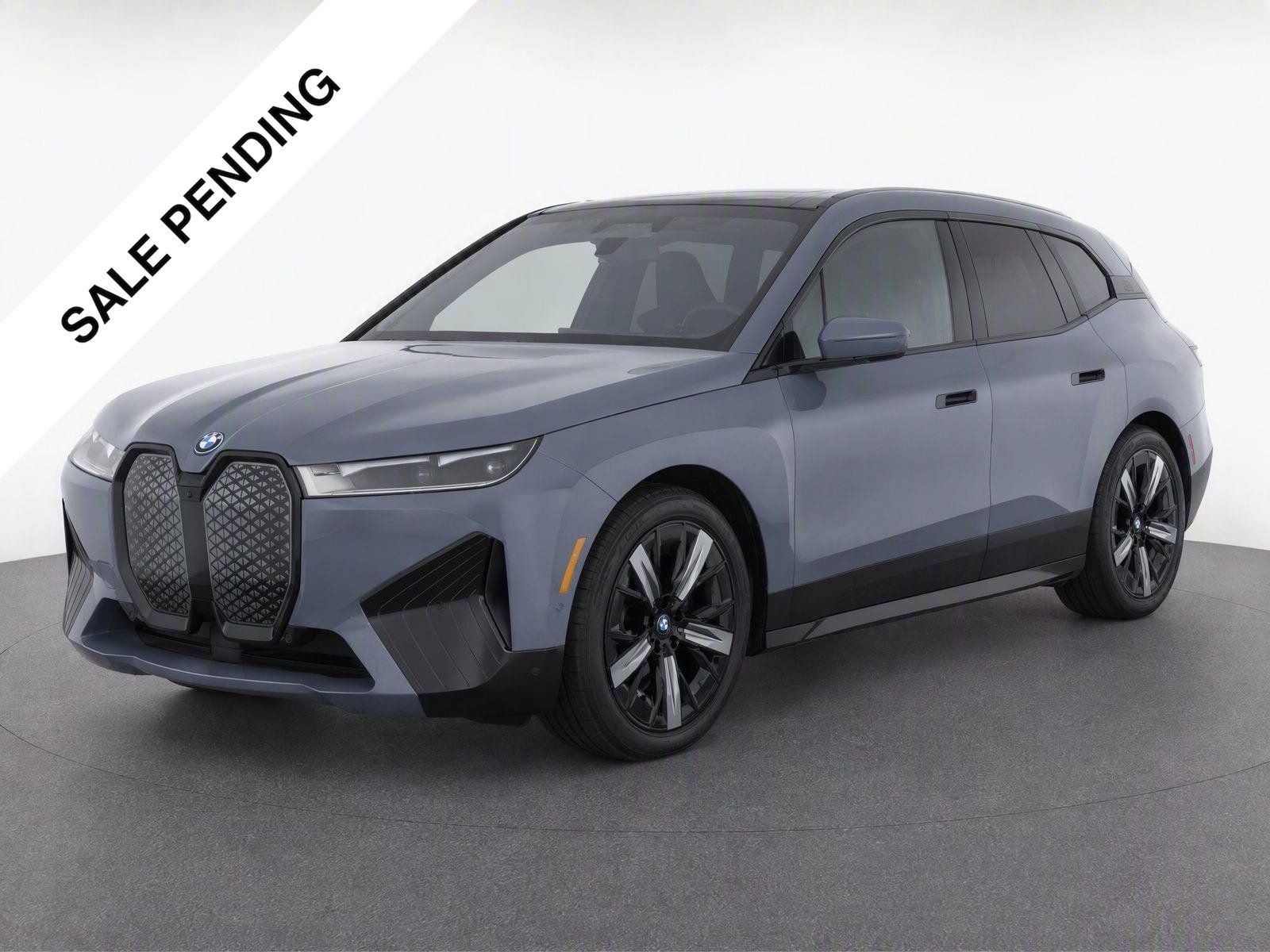 Used 2024 BMW iX xDrive50 w/ Sport Package AWD/4WD image 1