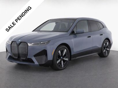 Used 2024 BMW iX xDrive50 w/ Sport Package