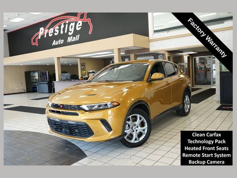 Used 2024 Dodge Hornet R/T w/ Tech Pack w/o Parking AWD/4WD image 1