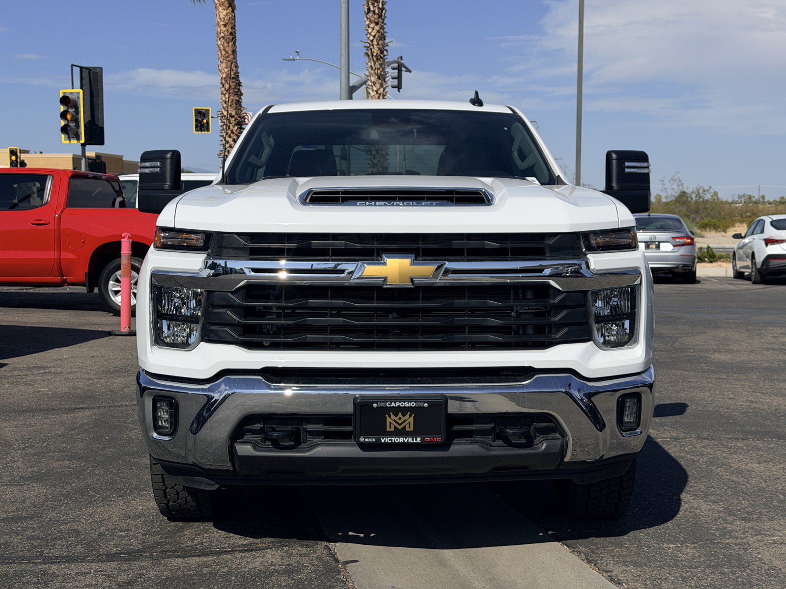 Used 2025 Chevrolet Silverado 2500 LT w/ Convenience Package AWD/4WD image 2