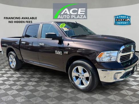 Used 2016 RAM 1500 Big Horn image 1