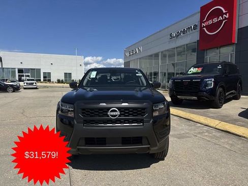 New 2026 Nissan Frontier S w/ S Utility Package image 2