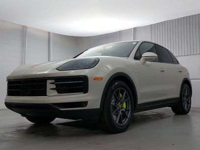 Certified 2025 Porsche Cayenne S