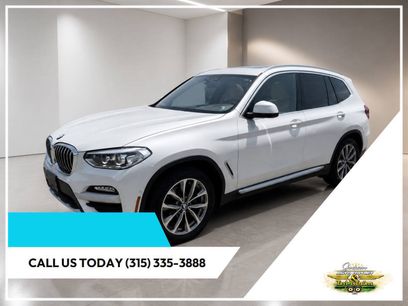 Used 2019 BMW X3 xDrive30i w/ Convenience Package