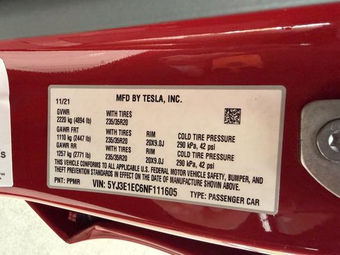 Used 2022 Tesla Model 3 Performance image 43