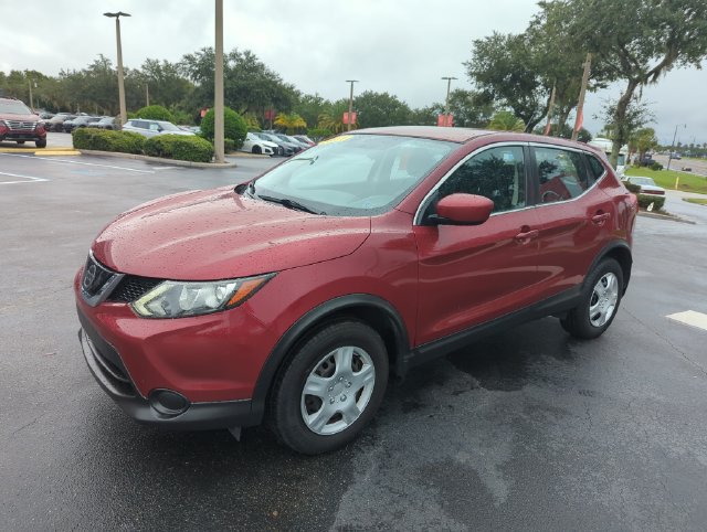 Certified 2019 Nissan Rogue Sport S FWD image 14