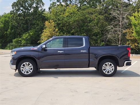 Certified 2024 Chevrolet Silverado 1500 LTZ w/ Z71 Off-Road Package image 5