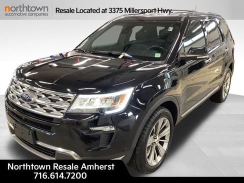 Used 2018 Ford Explorer Limited w/ Equipment Group 301A AWD/4WD image 1