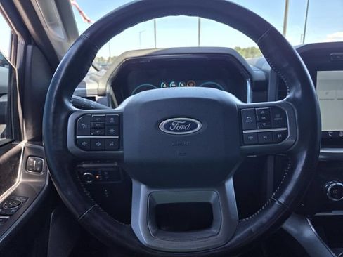 Used 2021 Ford F150 Lariat w/ Trailer Tow Package AWD/4WD image 21