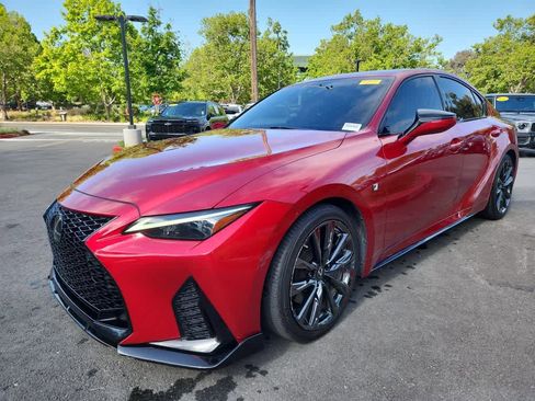 Used 2021 Lexus IS 350 F Sport w/ Navigation Package RWD image 6