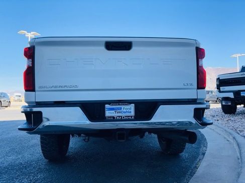 Used 2022 Chevrolet Silverado 3500 LTZ w/ Gooseneck/5TH Wheel Package image 4