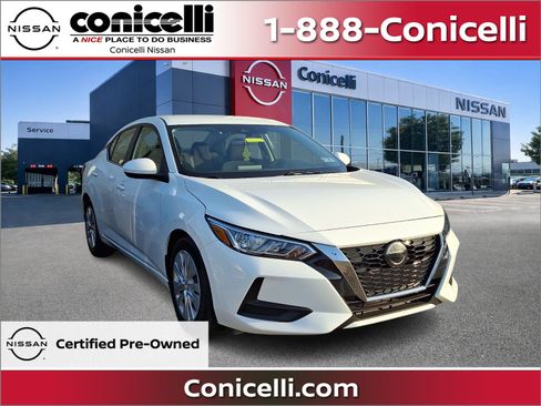 Certified 2023 Nissan Sentra S FWD image 1