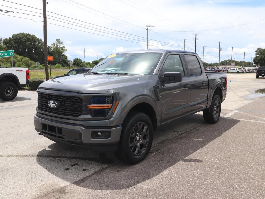 New 2026 Ford F150 STX w/ Equipment Group 200A AWD/4WD image 7