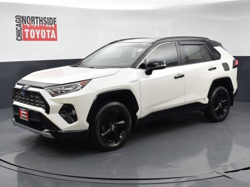 Used 2021 Toyota RAV4 XSE AWD/4WD image 8