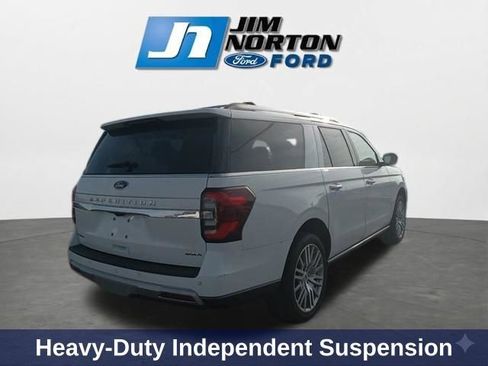 Used 2024 Ford Expedition Max Limited AWD/4WD image 11