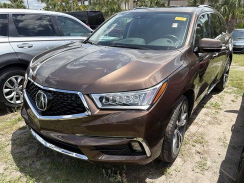 Used 2019 Acura MDX FWD w/ Advance Package image 3