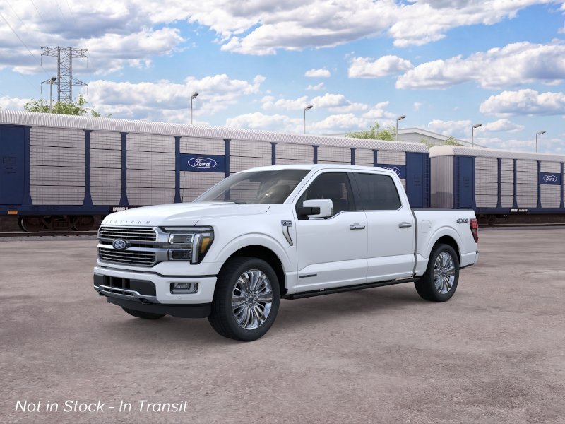 New 2026 Ford F150 Platinum AWD/4WD image 1