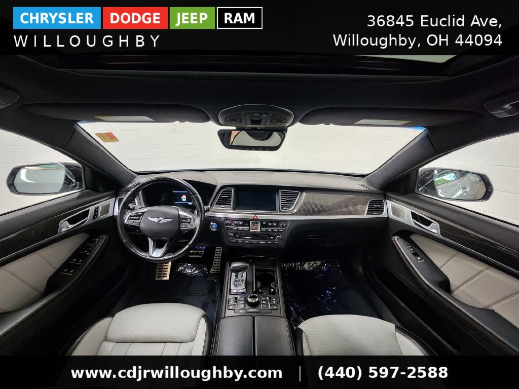 Used 2019 Genesis G80 3.3T Sport AWD/4WD image 32