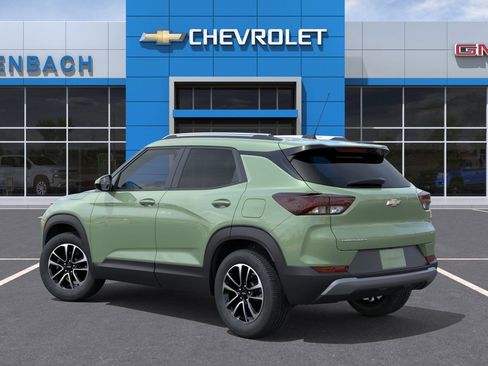 New 2026 Chevrolet TrailBlazer LT FWD image 3