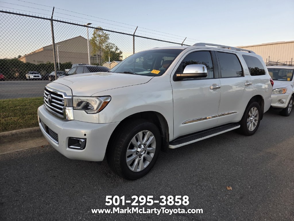 Used 2022 Toyota Sequoia Platinum RWD image 10