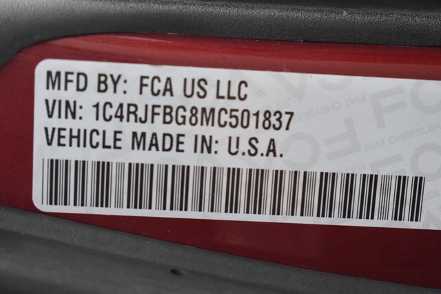 Used 2021 Jeep Grand Cherokee Limited AWD/4WD image 43