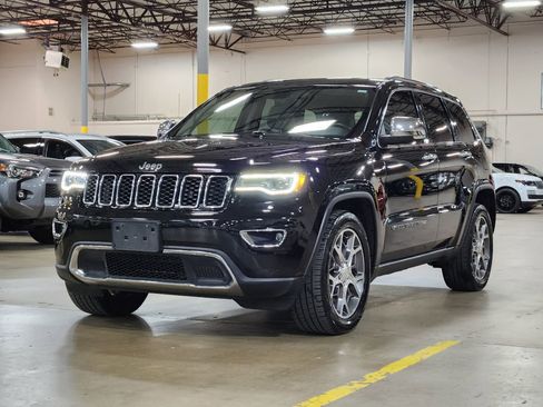Used 2022 Jeep Grand Cherokee Limited w/ Tech Group RWD image 4