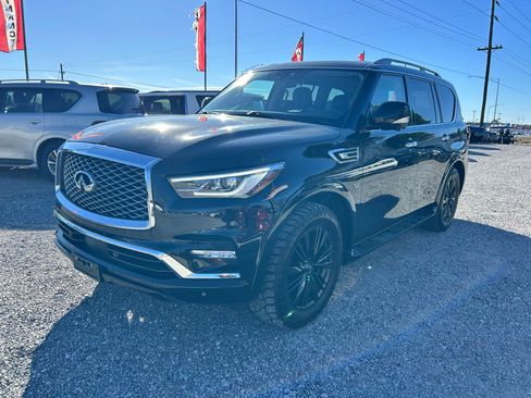 Used 2020 INFINITI QX80 Luxe w/ Proassist Package image 21