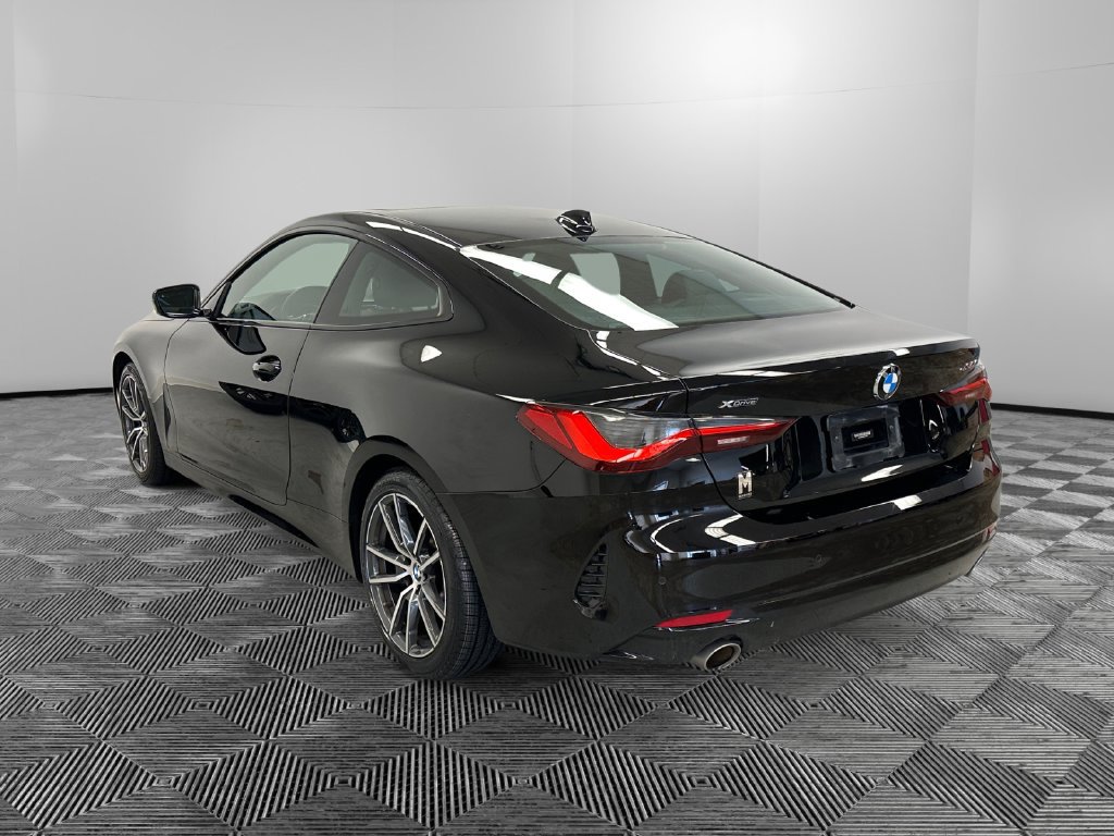 Used 2021 BMW 430i xDrive Coupe w/ Convenience Package AWD/4WD image 3
