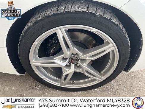 Certified 2022 Chevrolet Corvette Stingray w/ Z51 Performance Package image 9