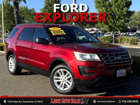 Used 2017 Ford Explorer FWD image 1