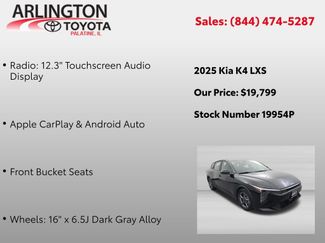 Used 2025 Kia K4 FWD video 2