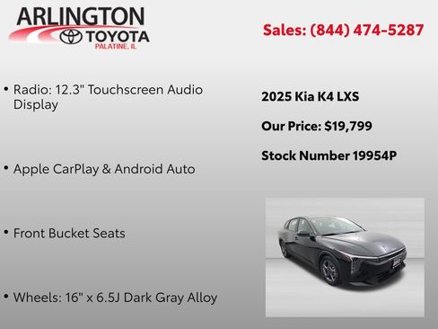 Used 2025 Kia K4 FWD image 2